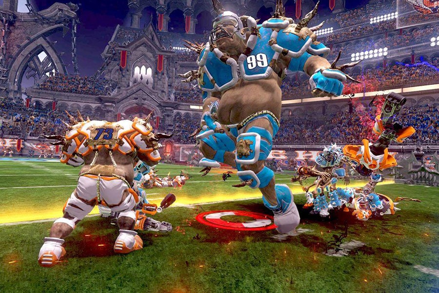 The Official Picture of Mutant Football League, One of american football games for pc.