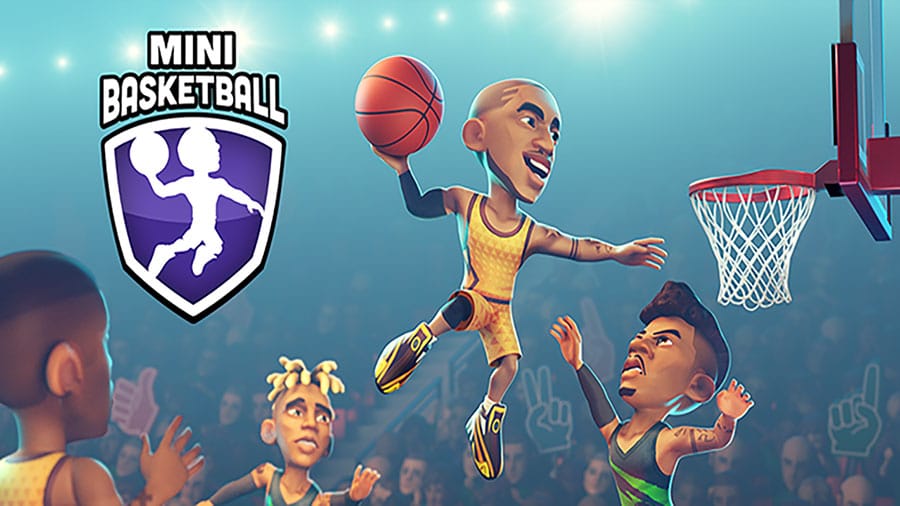 The Official Picture of Mini Basketball, One of basketball games for ios.