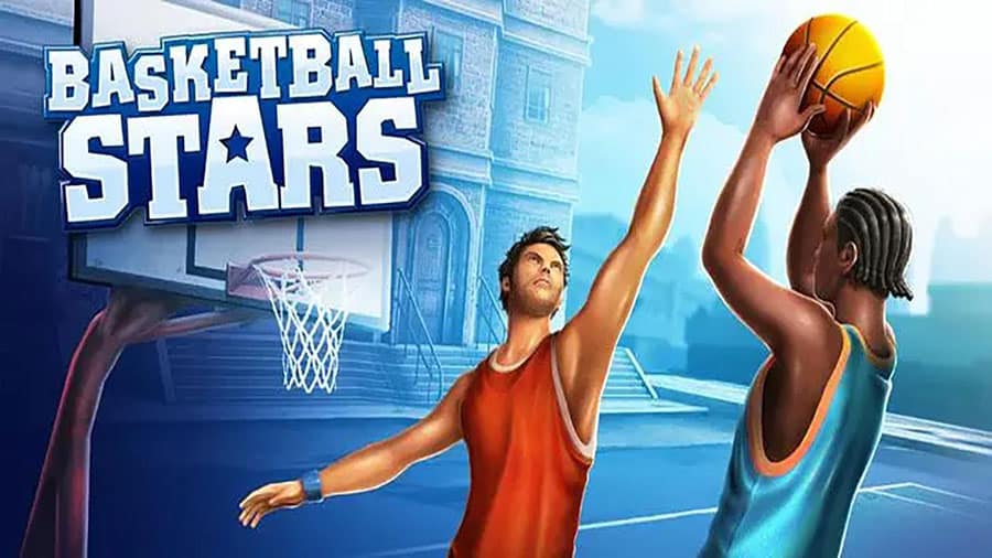 The Official Picture of Basketball Stars with its characters, One of basketball games for ios.