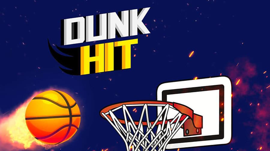 The Official Picture of Dunk Hit, One of basketball games for ios.