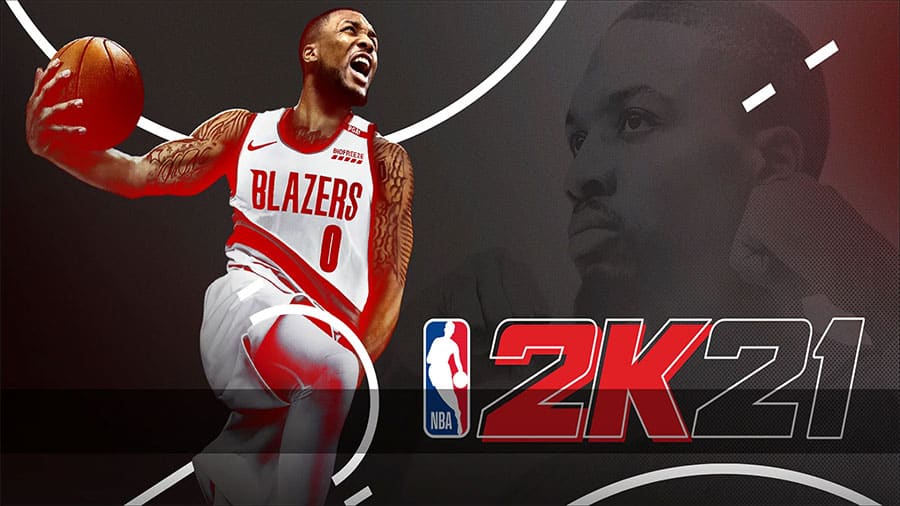 The Official Picture of NBA 2K21, One of basketball games for pc.