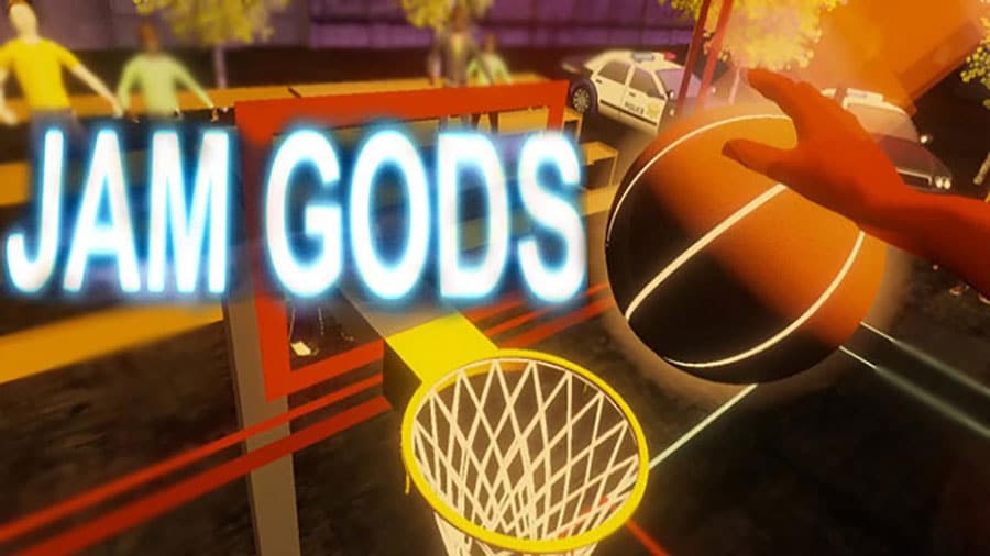 The Official Picture of JAM GODS, One of basketball games for pc.