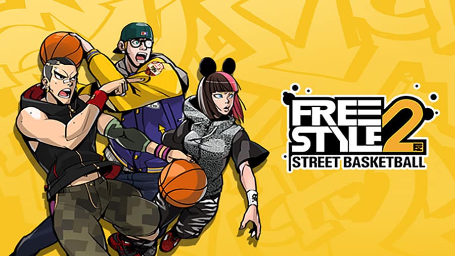 The Official Picture of Freestyle 2: Street Basketball with its characters, One of basketball games for pc.