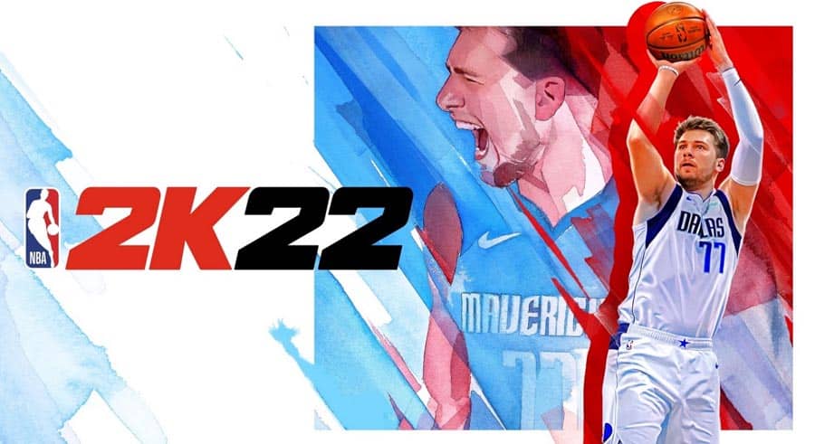 The main wallpaper of NBA 2K22.