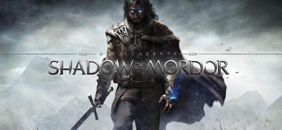 The Official Picture of Middle-earth: Shadow of Mordor with its main character, One of best aaa games on mac.