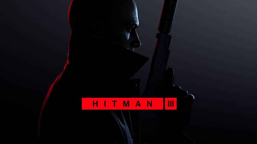 The Official Picture of Hitman 3 with Agent 47, One of best aaa games on mac.