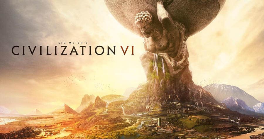 The Official of Picture Civilization VI, One of best aaa games on mac.