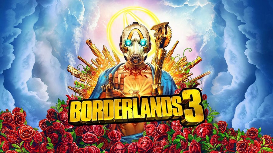 The Official Picture of Borderlands 3, One of best aaa games on mac.