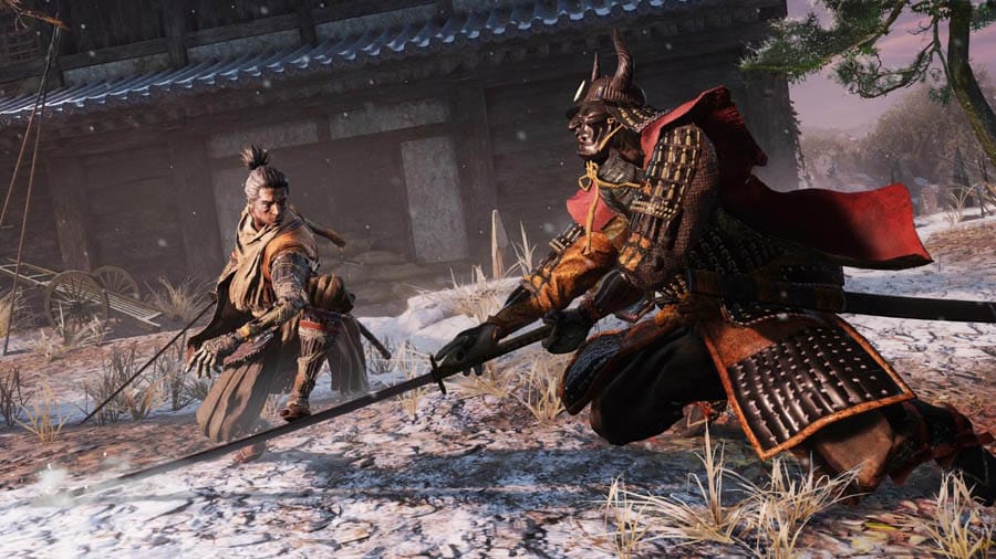 An official picture of Sekiro, one of the best aaa games on steam.