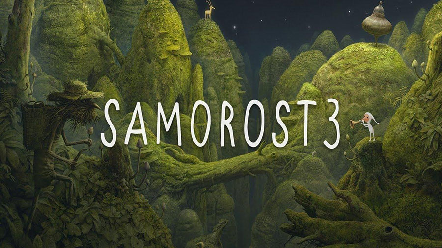 The Official Picture of Samorost 3, One of best adventure games for android.