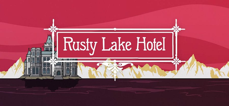 The Official Picture of Rusty Lake Hotel, One of best adventure games for android.