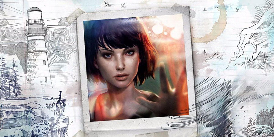 The Official Picture of Life is Strange with its main character, One of best adventure games for android.