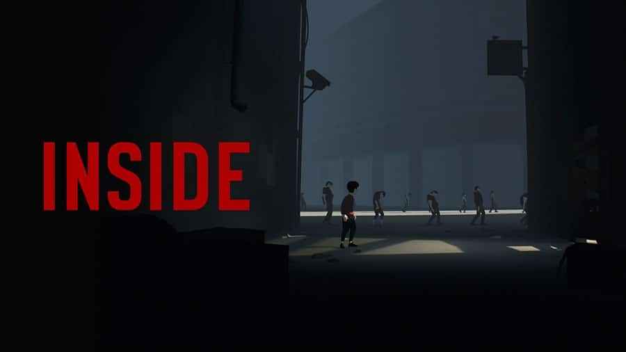 The official cover of Inside, one of the best adventure games for iphone.