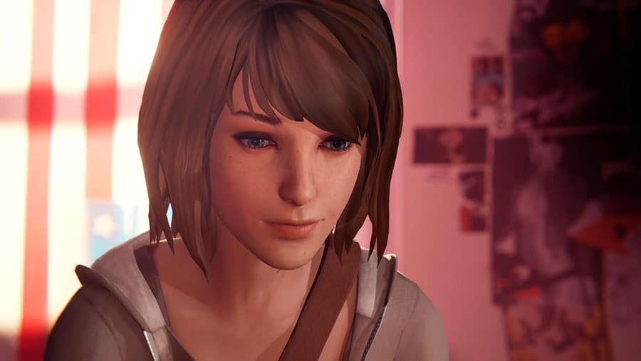 A wallpaper of Life is Strange, one of the best adventure games for iphone.