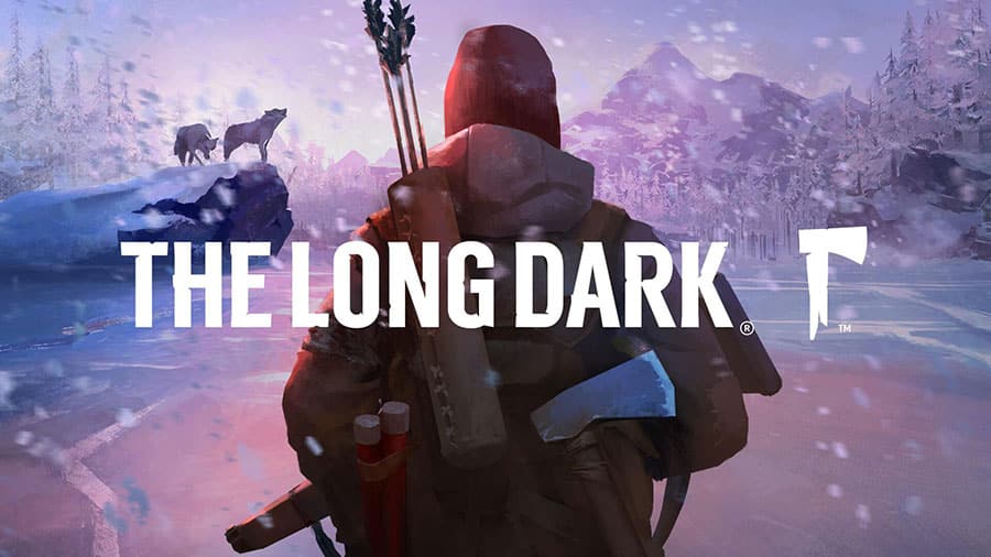 The Official Picture of The Long Dark with its main character, One of best adventure games for pc.