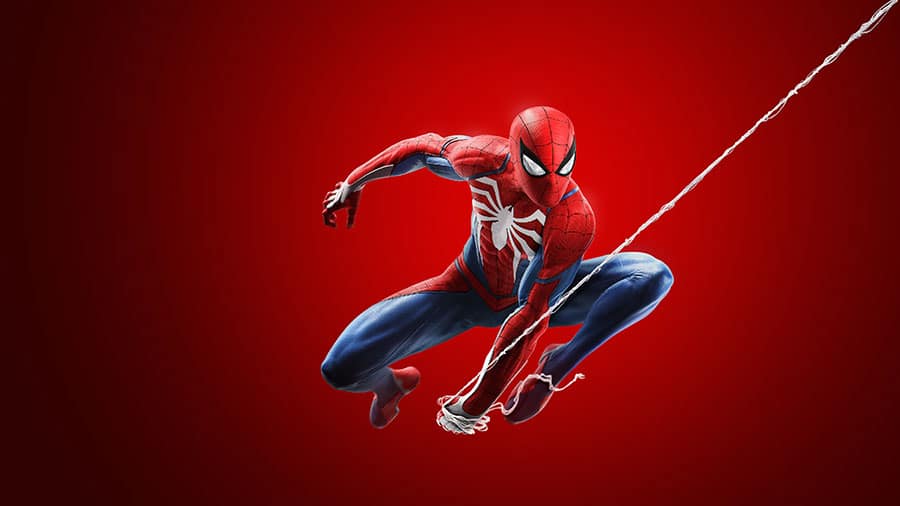 The Official Picture of Spider-Man, One of best adventure games for ps4.