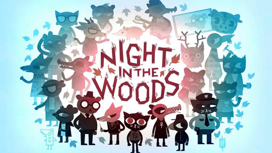 The official picture of Night within the Woods.