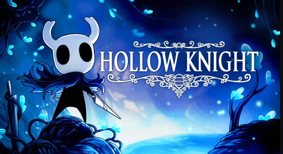 The official picture of Hollow Knight.