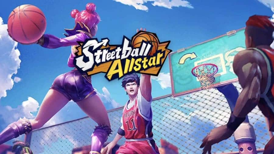 The Official Picture of Streetball Allstar, One of best basketball games for android.