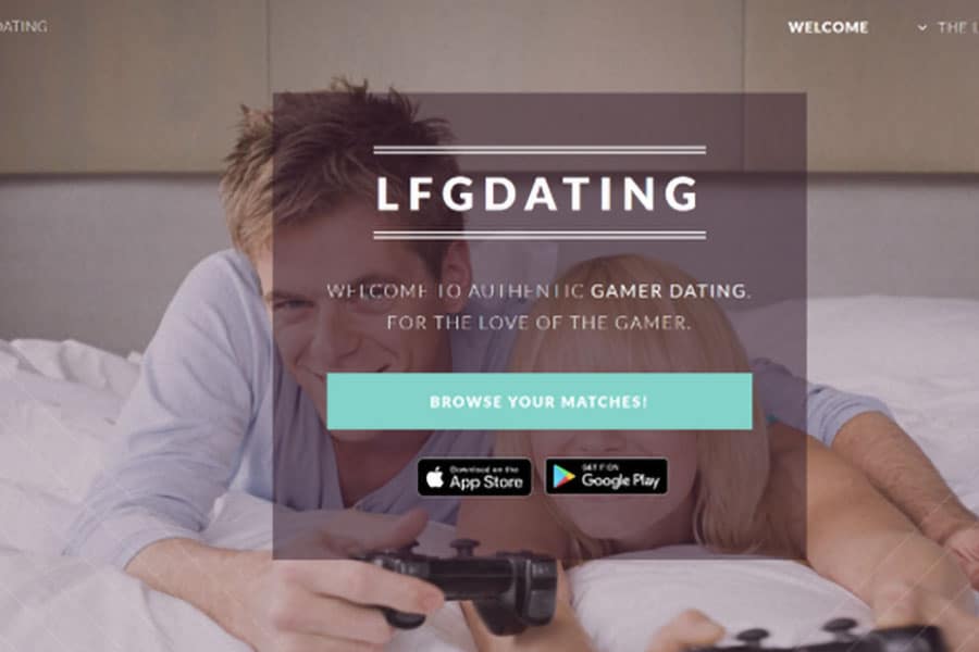 Official Picture of LFGdating, best dating app for gamers.