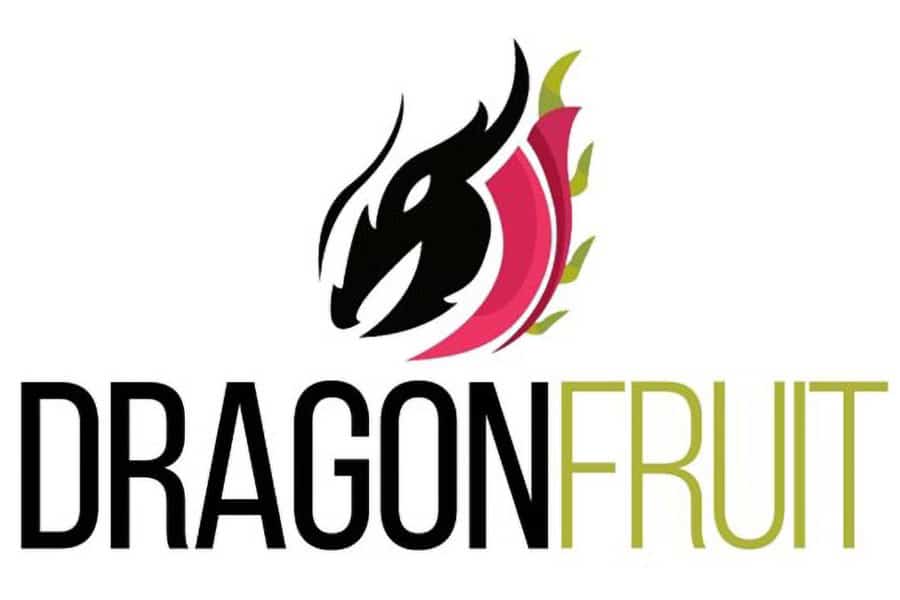 The Official Logo of DragonFruit, the best dating app for gamers.