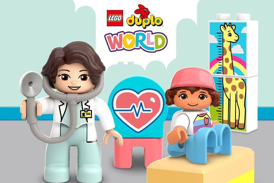 The Official Picture of LEGO® DUPLO® WORLD, One of best free ipad games for 8 year olds.