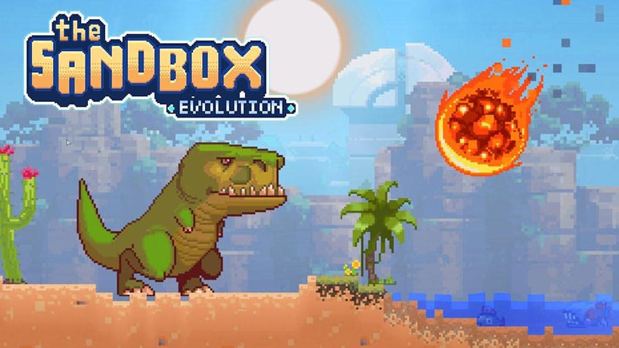 The Official Picture of The Sandbox Evolution, One of best free ipad games for 9 year olds.