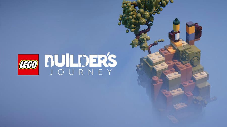 The Official Picture of LEGO® Builder’s Journey, One of best free ipad games for 9 year olds.