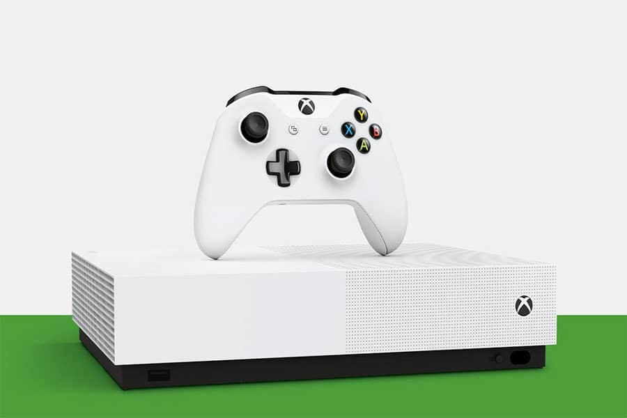 A Picture of Xbox One S (All-Digital Edition), best gaming console for kids.