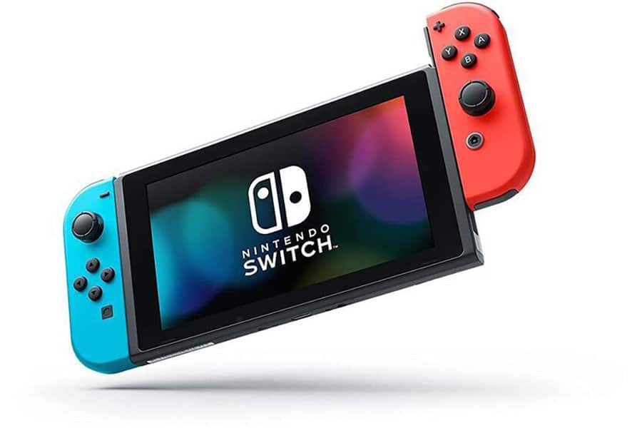 A Picture of Nintendo Switch, best gaming console for kids.