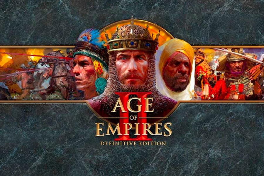 The Official Picture of Age of Empires II: Definitive Edition, One of The best historical video games.