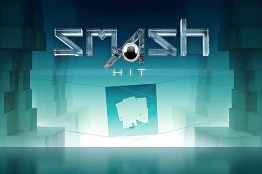 The Official Picture of Smash Hit, One of best running games for android.