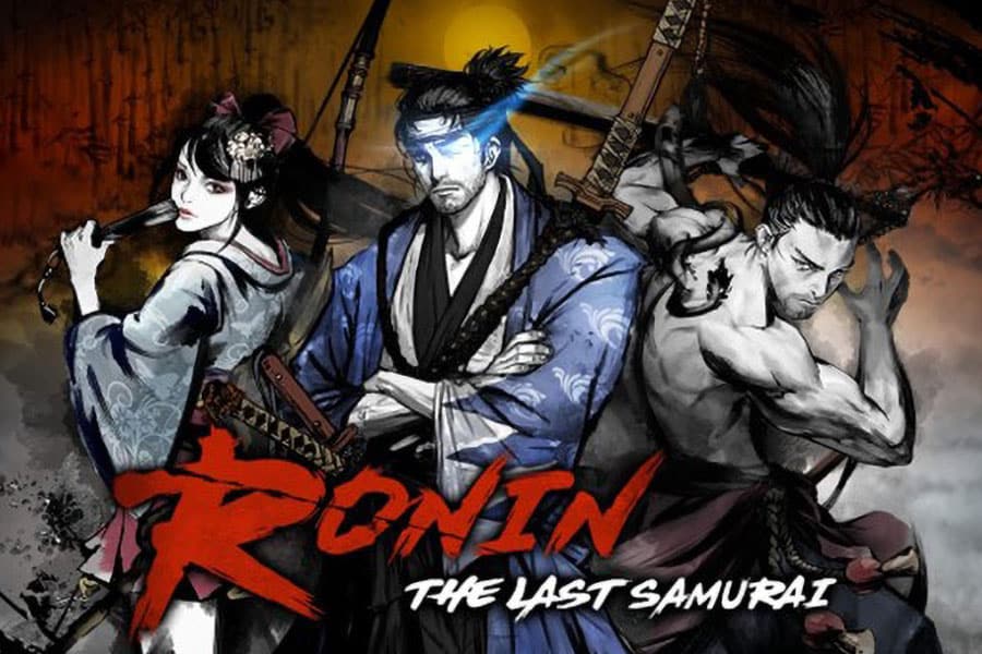 The Official Picture of Ronin: The Last Samurai, One of best samurai games android.