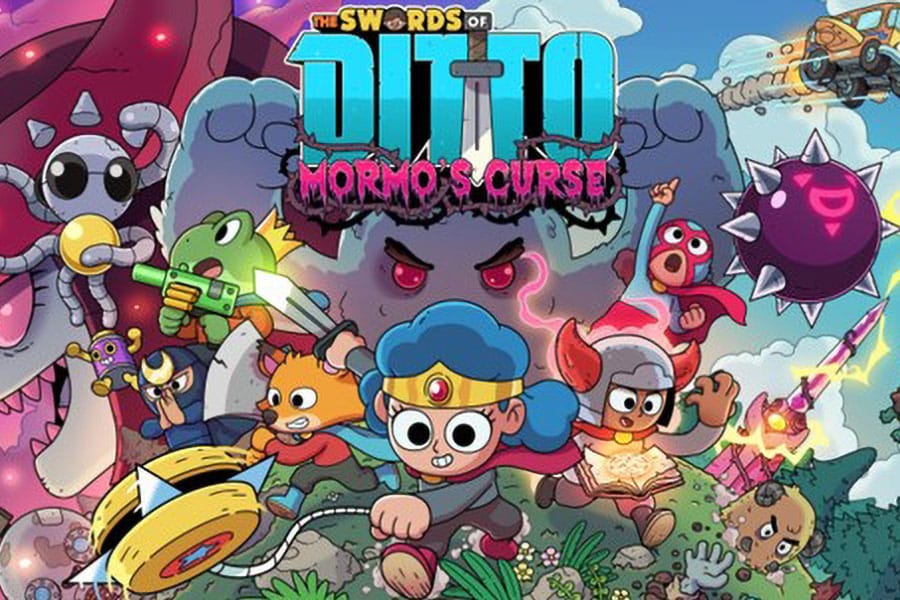 The Official Picture of The Swords of Ditto, One of best samurai games android.