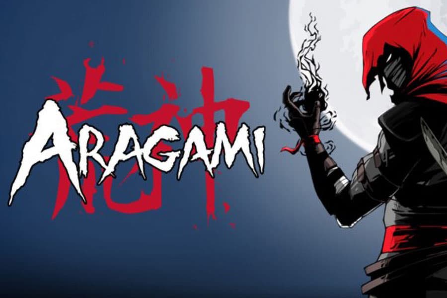 The Official Picture of Aragami Featuring its main character, One of best samurai games for ps4.