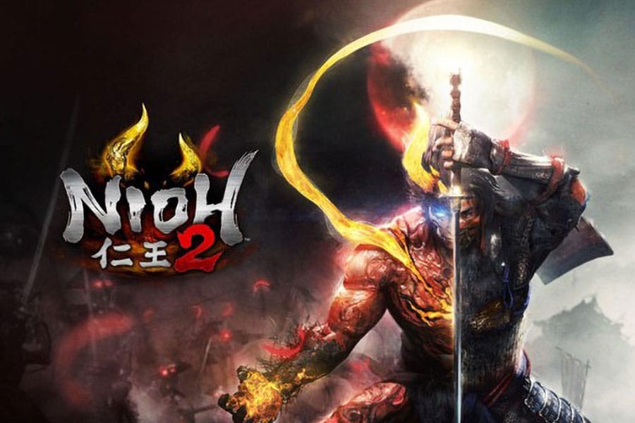 The Official Picture of Nioh 2, One of best samurai games for ps4.