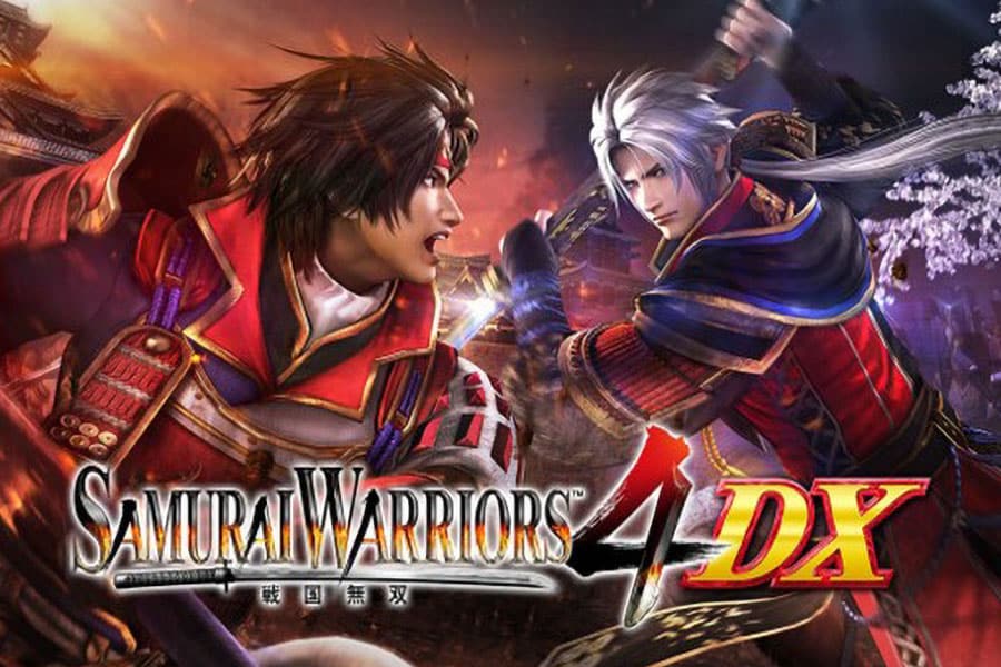 The Official Picture of Samurai Warriors 4 with its main characters, One of best samurai games for PS4.