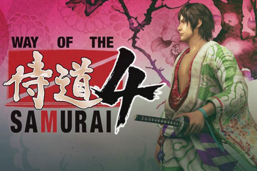 The Official Picture of Way of the Samurai 4, One of best samurai games for ps4.