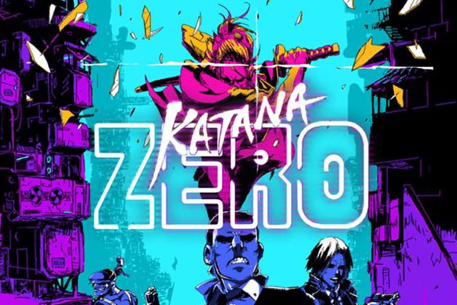 The Official Picture of Katana Zero, One of best samurai games PS5.