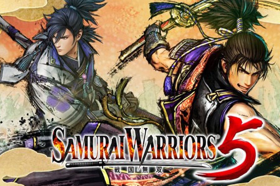 The Official Picture of Samurai Warriors 5 with its main characters, One of best samurai games ps5.