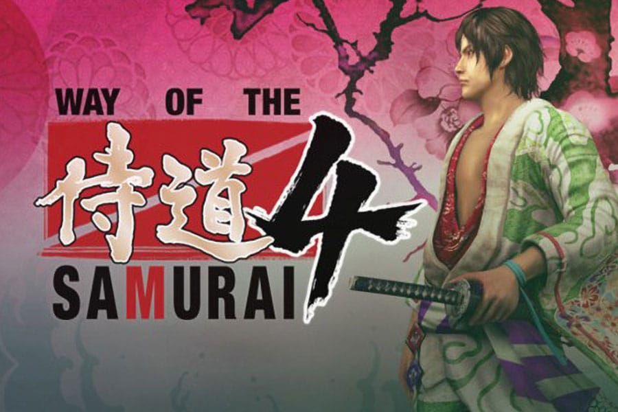 The Official Picture of Way of the Samurai 4, One of best samurai games PS5.