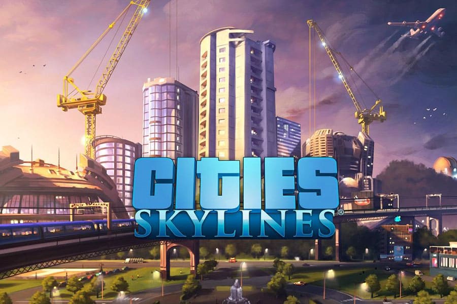 The Official Picture of Cities: Skylines, One of best steam games to play while watching tv.