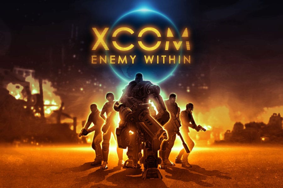 Cover art of XCOM: Enemy Within.