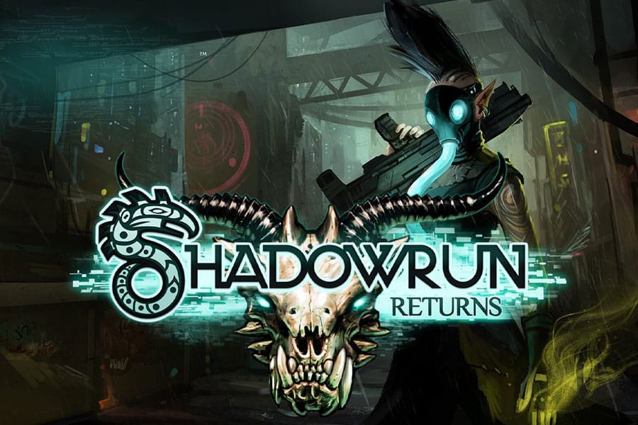 Cover art of Shadowrun Returns.