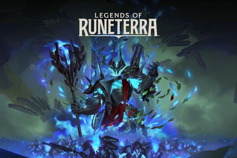 Cover art of Legends of Runeterra.