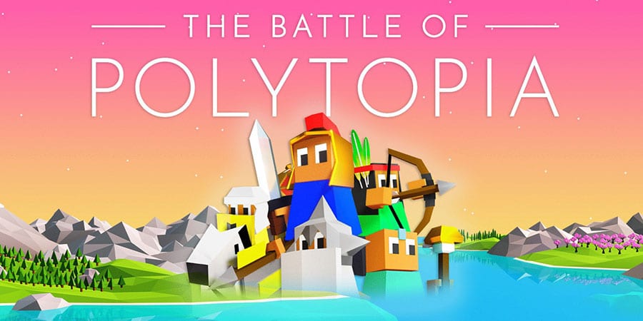 Cover art of The Battle of Polytopia.