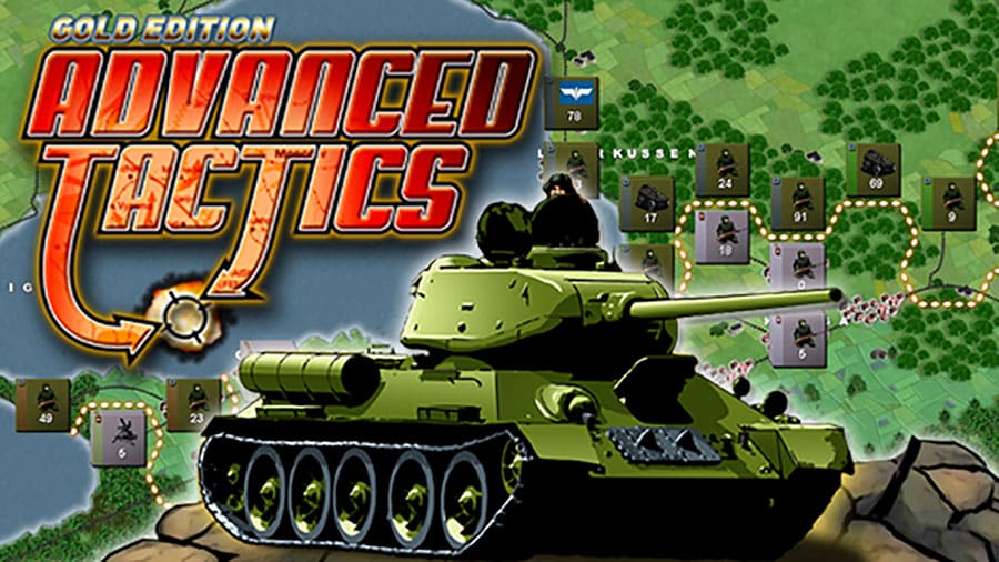 Cover art of Advanced Tactics.