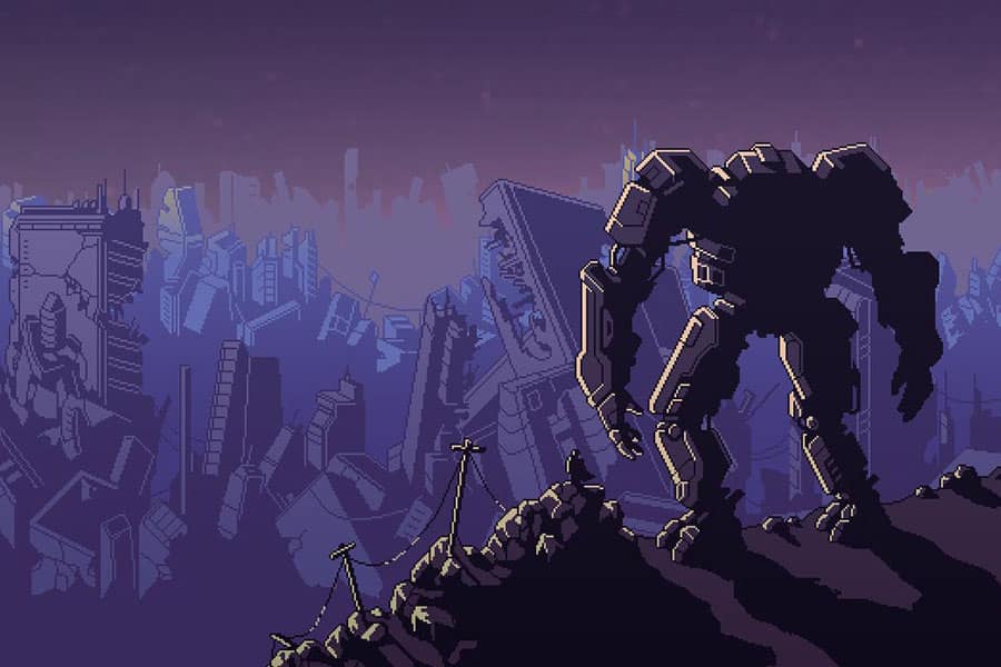 Cover art of Into the Breach.