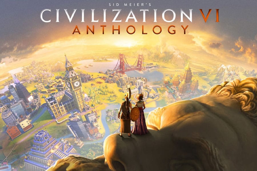 Cover art of Civilization VI.