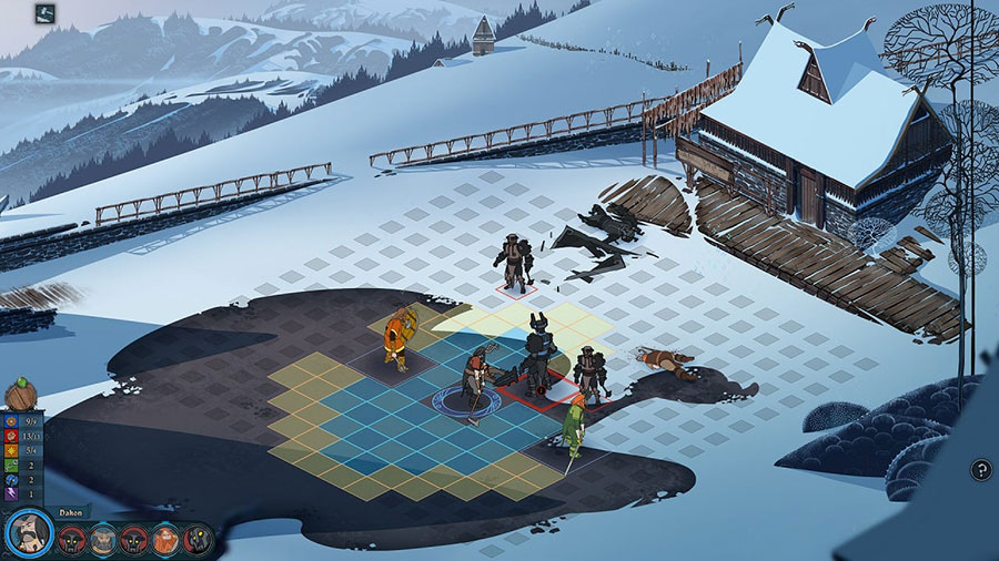 Cover art of Banner Saga Trilogy.